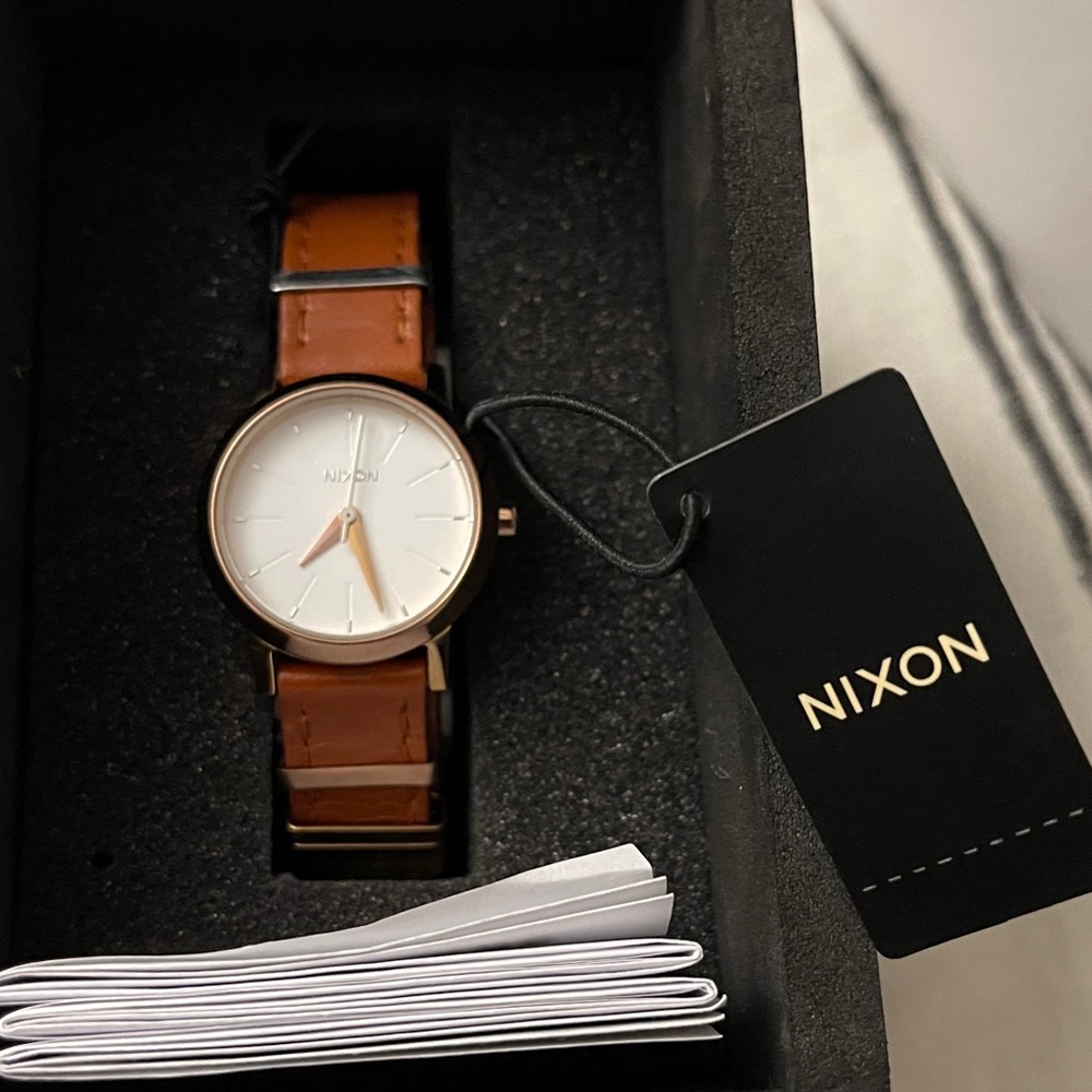 Nixon Kenzi Wrap Rose Gold Watch